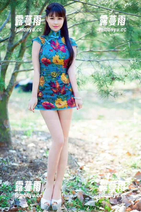 TuiGirl推女郎-赵梦洁 TuiGirl推女郎 - 赵梦洁的圣诞图库精选:这么好看,是哪颗圣诞星星眨眼了?