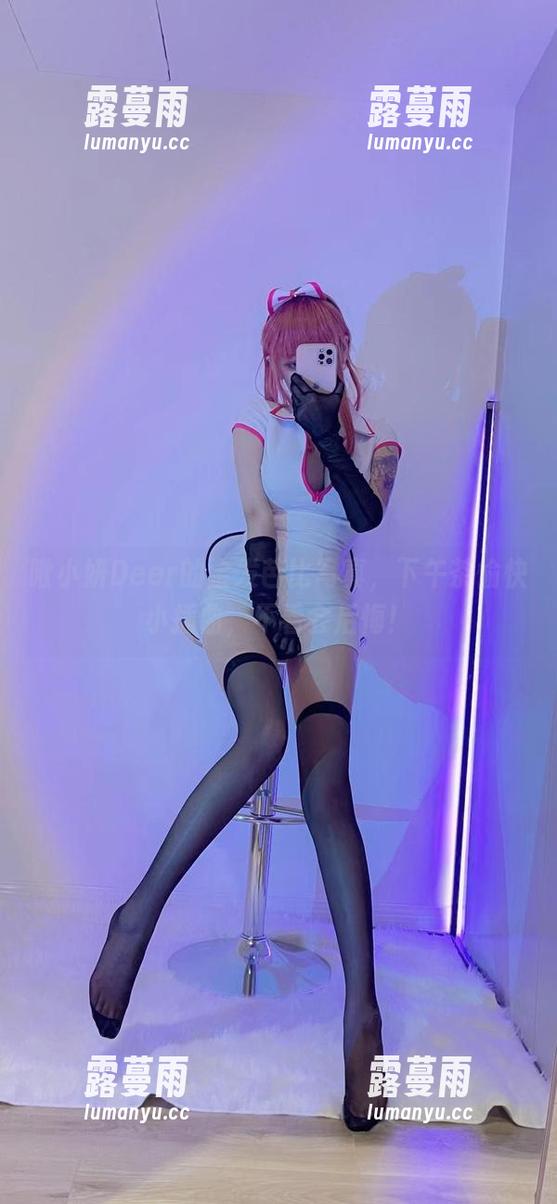 啾小妍Deer 啾小妍Deer的金发芭比写真,下午茶愉快小插曲,不看会后悔!