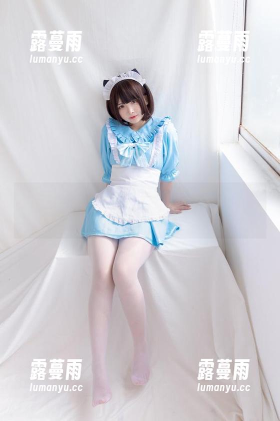 少女秩序 少女秩序:白丝女仆,终于找到了人间仙女的原图,快来围观她的作品集!